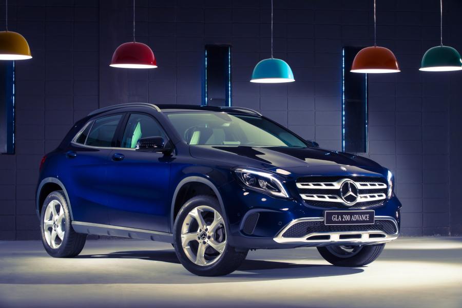  Mercedes-Benz GLA200 (X156) 2017 года  (LA) (фото 1 из 41)
